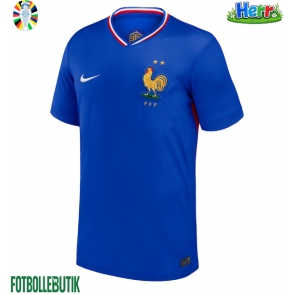 Frankrike Hemmatröja EM 2024 Kortärmad